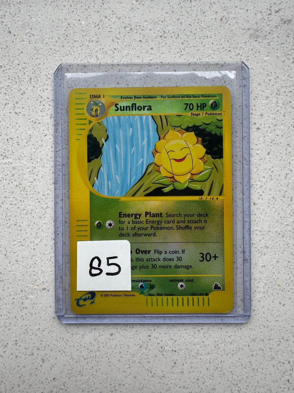 Sunflora 105/144 Skyridge Reverse Holo (Pokemon), Ophalen of Verzenden