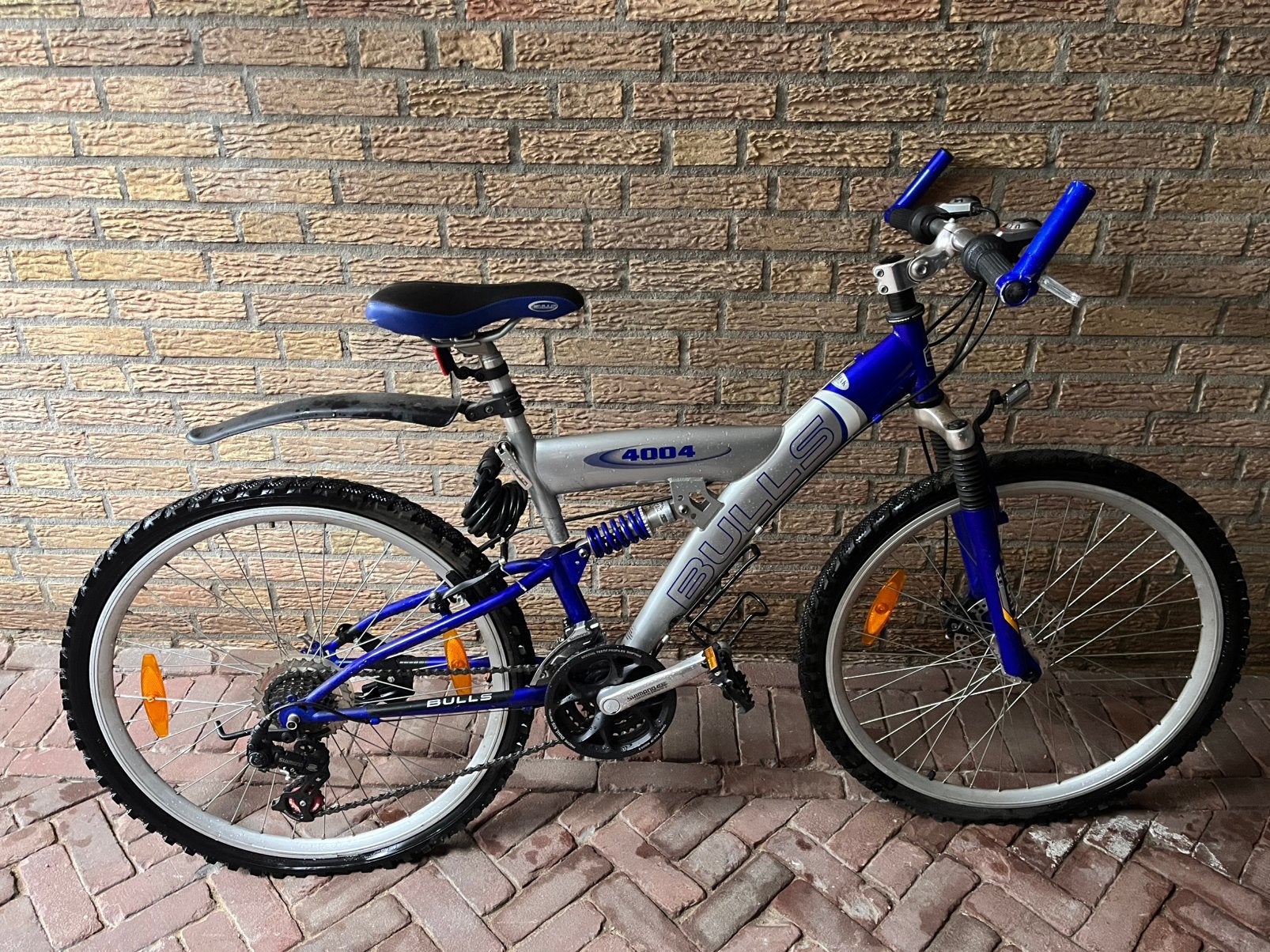 2 x Mountain bike merk bulls heren en dames model, Fietsen en Brommers, Ophalen, Zo goed als nieuw, 26 inch of meer, Versnellingen