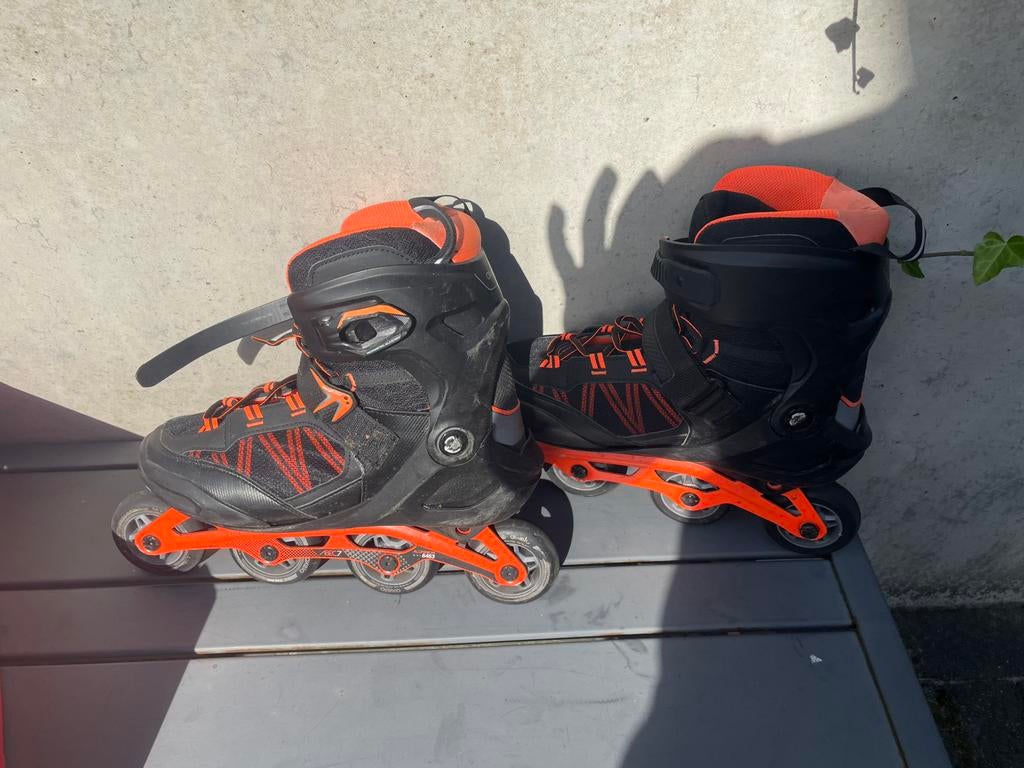 Skeelers mt 45, Sport en Fitness, Skeelers, Ophalen, Zo goed als nieuw