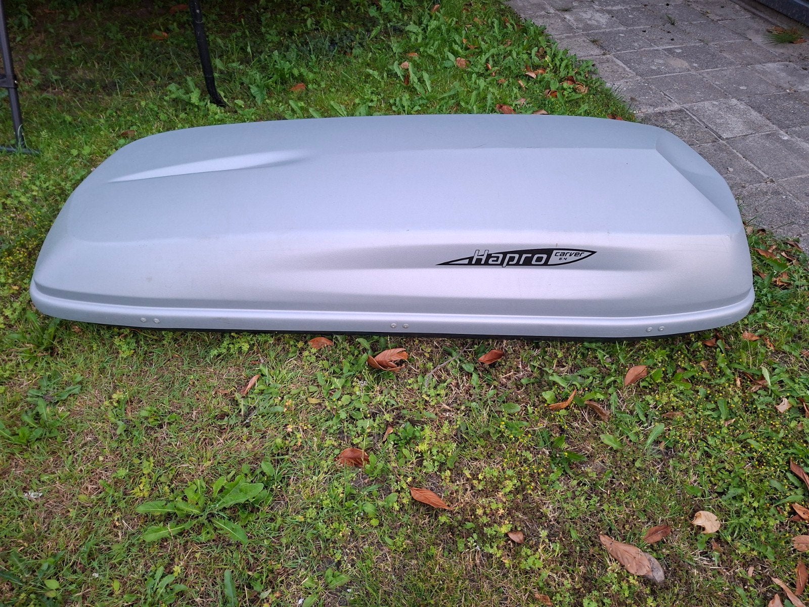 Hapro Carver 6.4 Dakkoffer - Ruime en Stevige Bagagebox, Auto diversen, Ophalen, Gebruikt