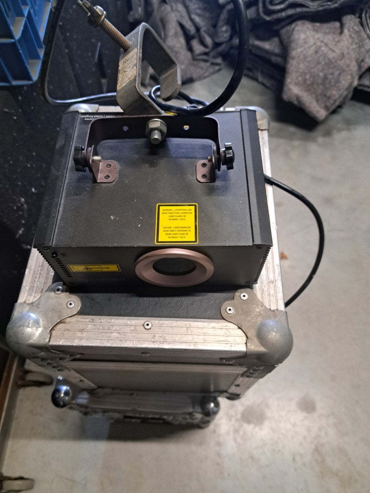 Professionele Laser Lichteffecten, Ophalen of Verzenden, Gebruikt, Laser
