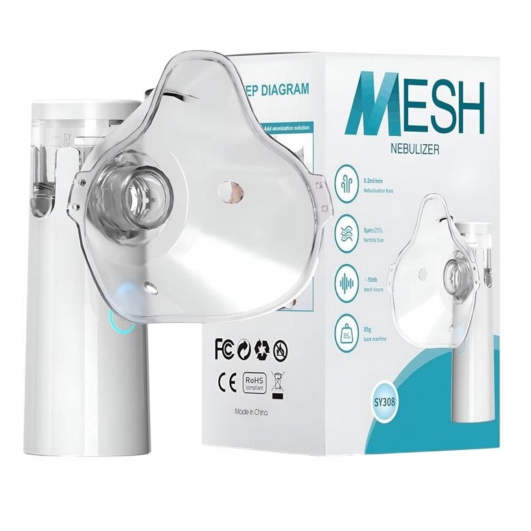 Mesh Vernevelaar Inhalator – Draagbaar, Verzenden, Nieuw