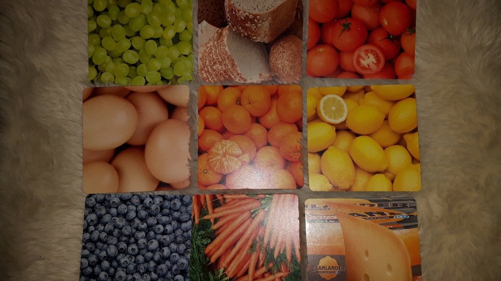 AH Memory spel met groenten en fruit, Een of twee spelers, Ophalen of Verzenden, Nieuw, Albert Heijn