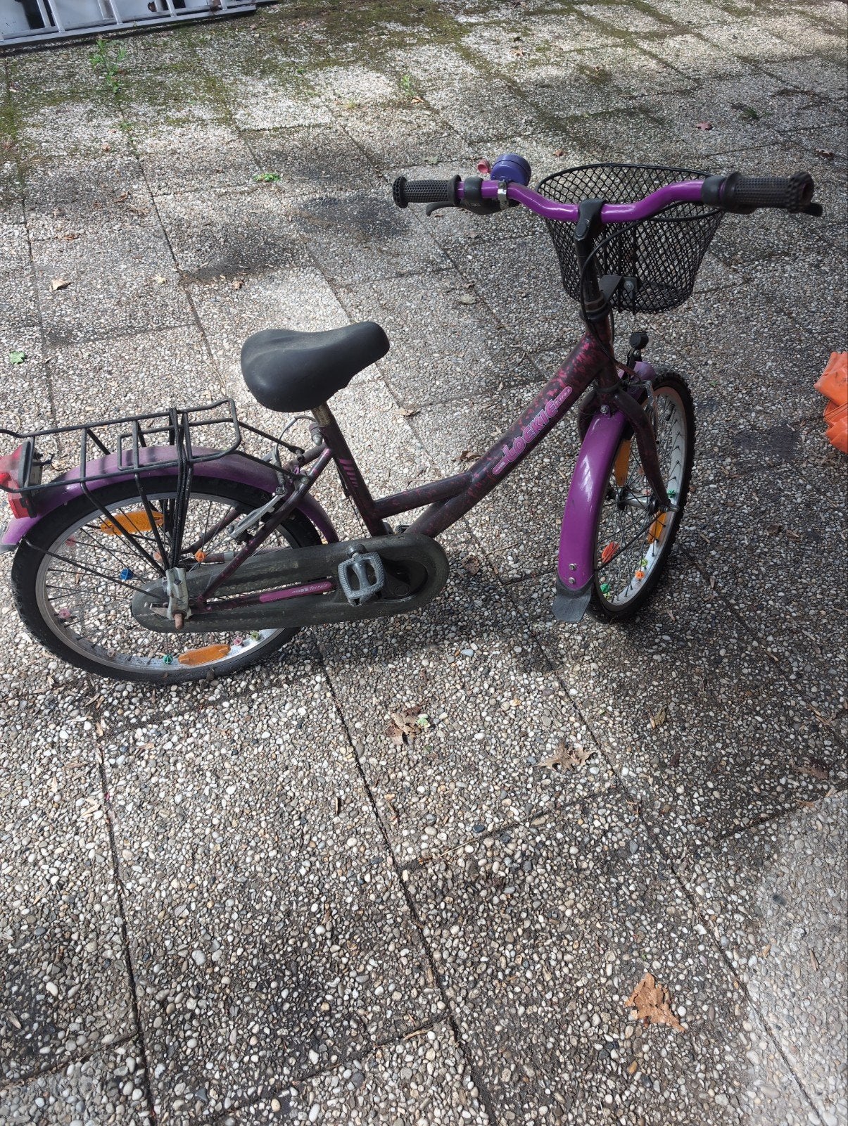 Kinderfiets 20 inch wiel, Ophalen of Verzenden, Gebruikt, 20 inch of meer