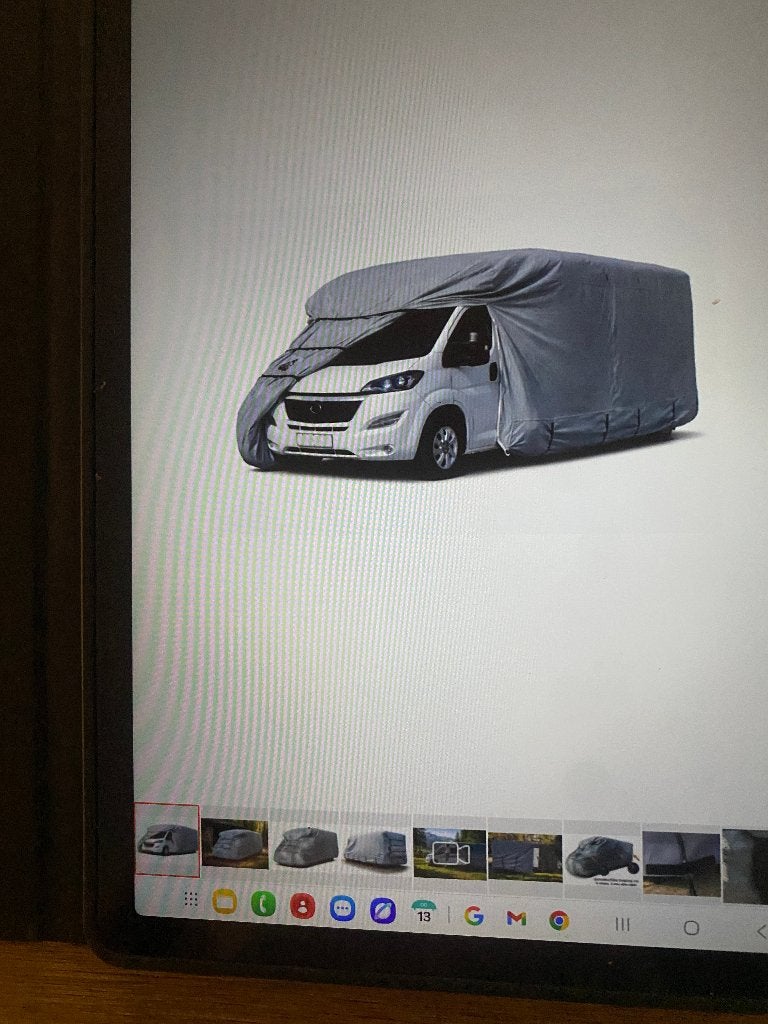 camperhoes, Caravans en Kamperen, Camper-accessoires, Ophalen, Zo goed als nieuw