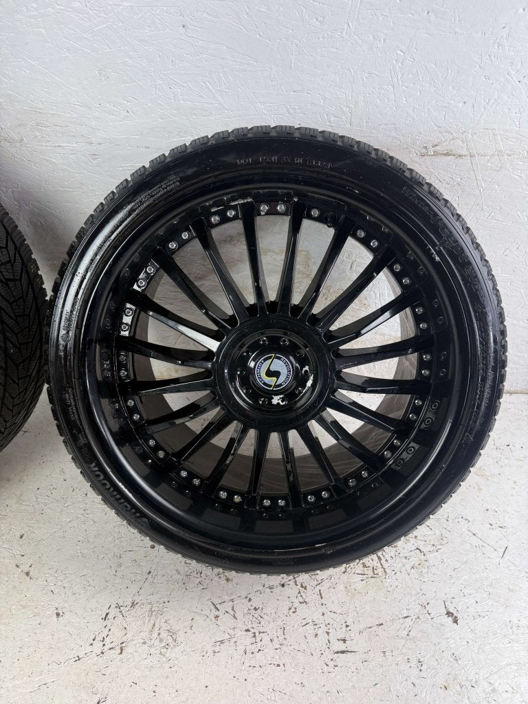 Porsche Cayenne Volkswagen Touareg Audi Q7 velgen 22" 5x130, Niet ingevuld, Gebruikt, Banden en Velgen, Niet ingevuld