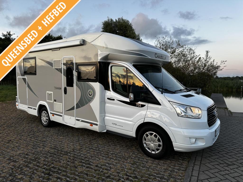 Caravans And Camping Chausson