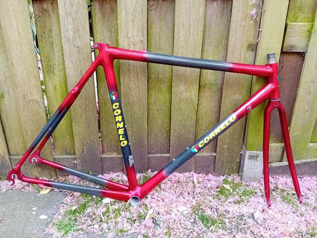 3x Racefiets Frames (54–55 cm) – Cornelo/Chesini/Koga-Miyata, Fietsen en Brommers, Ophalen, Frame, Cornelo, Racefiets