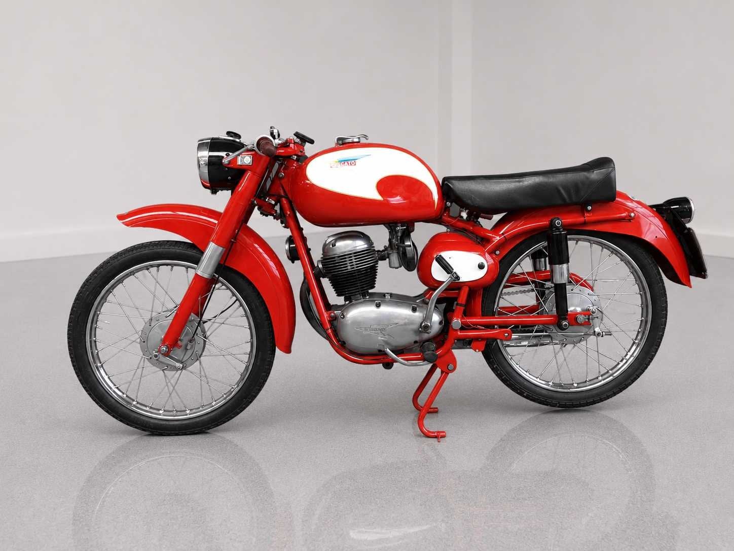 1960 Ceccato Giulietta 125cc | Italian Classic Motorcycle, Overige merken, Overige carrosserieën, Overige brandstoffen, Bedrijf