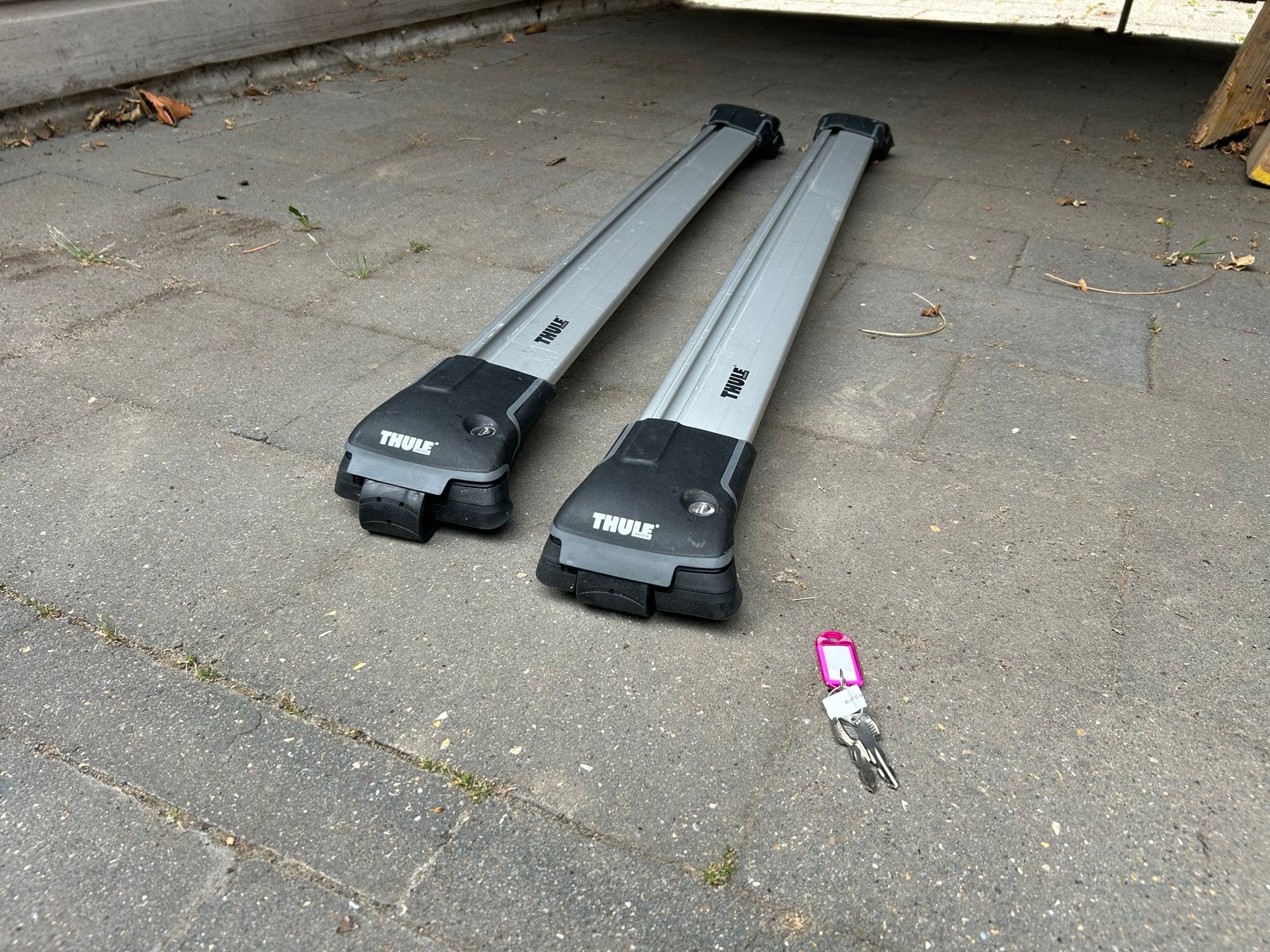 Thule WingBar Edge 958X / 958XB dakdragers, Ophalen, Gebruikt