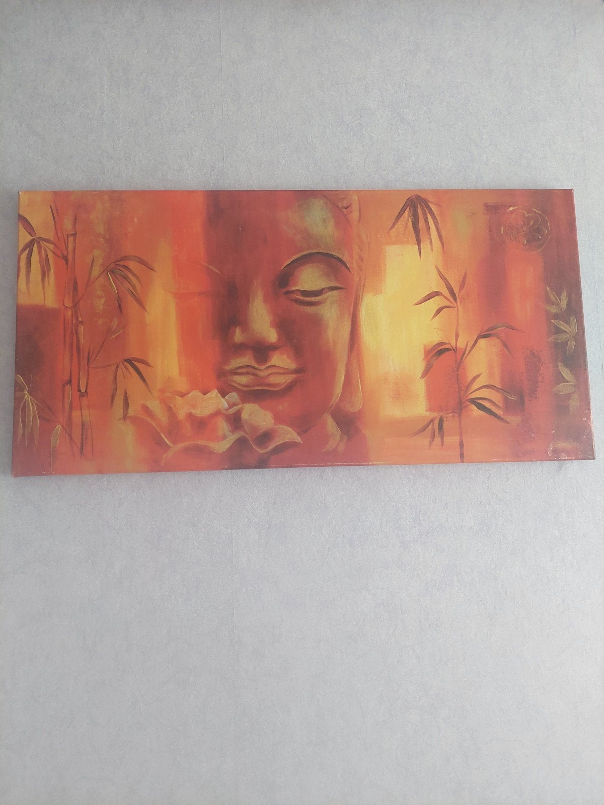 Canvas boeddha, Ophalen, Zo goed als nieuw