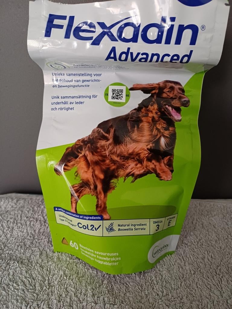 Flexadin Advanced met boswelia, Ophalen of Verzenden, Hond