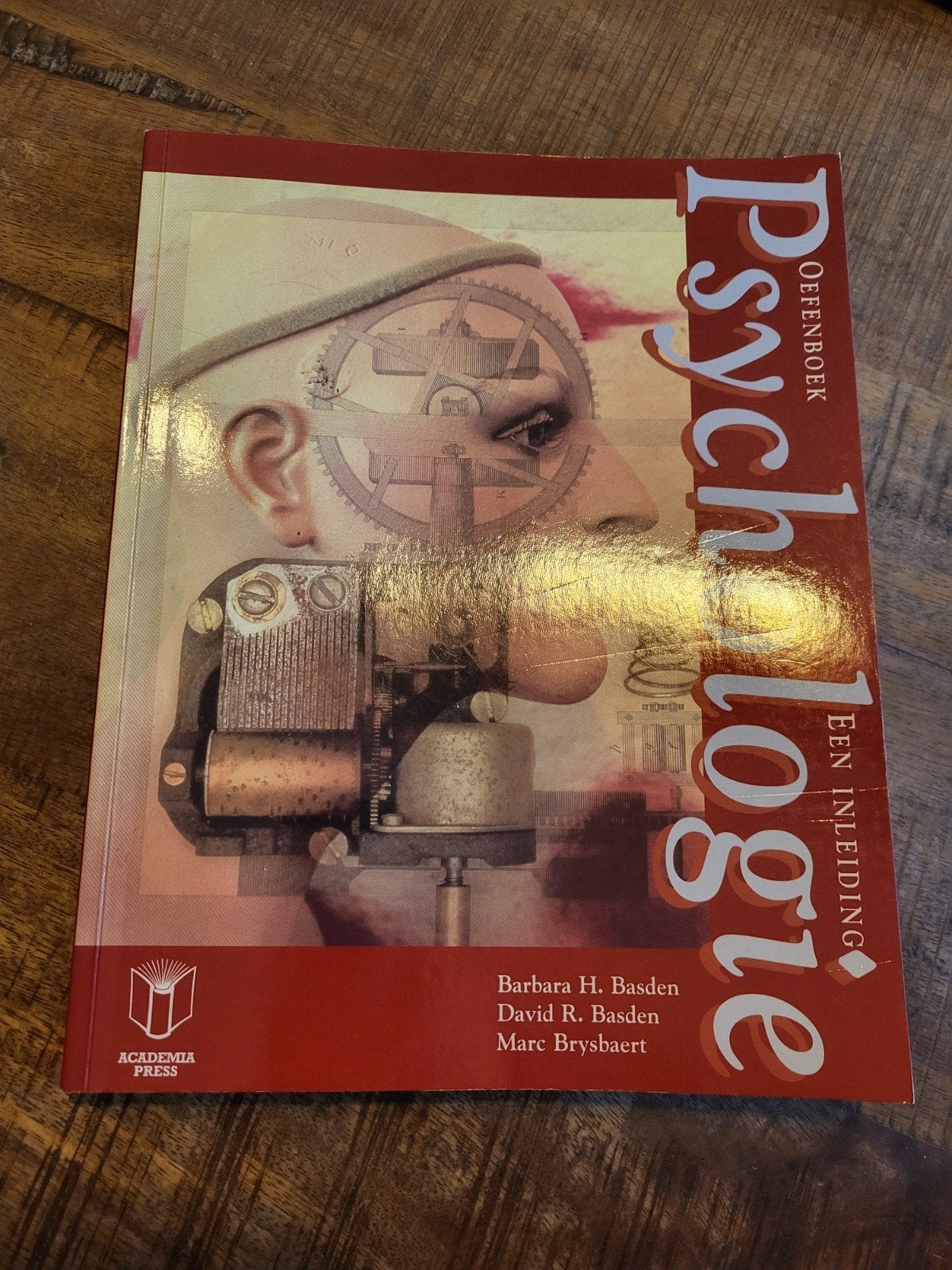 Oefenboek Psychologie - Basden, Brysbaert, Boeken, Psychologie, Gelezen, Cognitieve psychologie, Ophalen of Verzenden