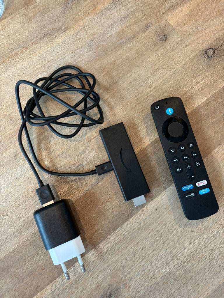 Amazon Fire TV Stick HD – zo goed als nieuw, Audio, Tv en Foto, Ophalen of Verzenden, Zo goed als nieuw, HDMI, Zonder harde schijf