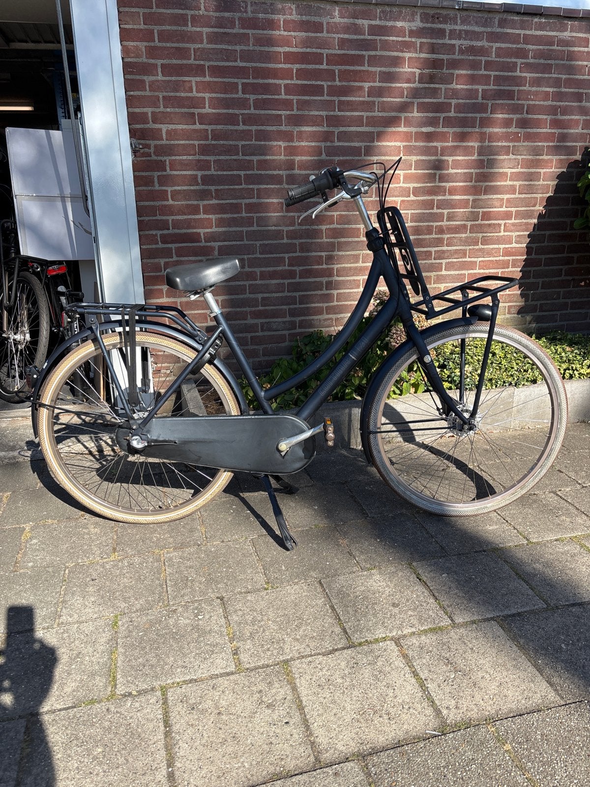 Cortina Transportfiets - Klaar voor de 2e ronde!, Overige merken, Gebruikt, Versnellingen, Ophalen of Verzenden
