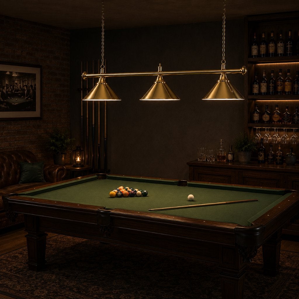 Pool lampen - Lampen kap - Biljard lamp - Verlichting - Pool