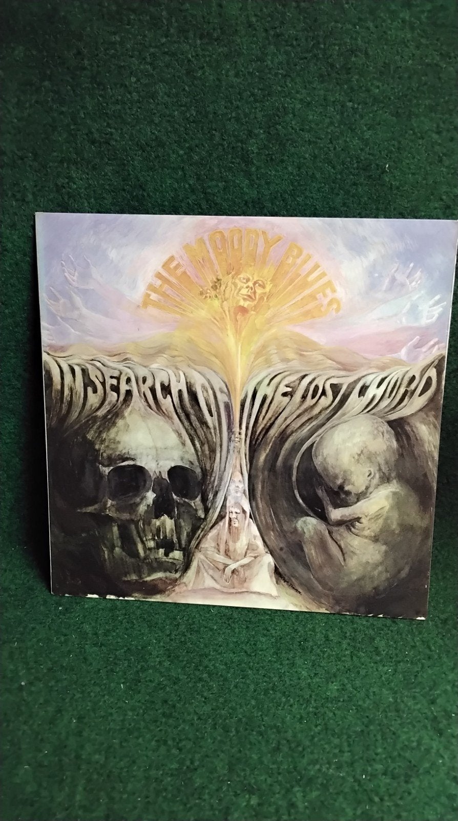 THE MOODY BLUES, Ophalen of Verzenden, LP