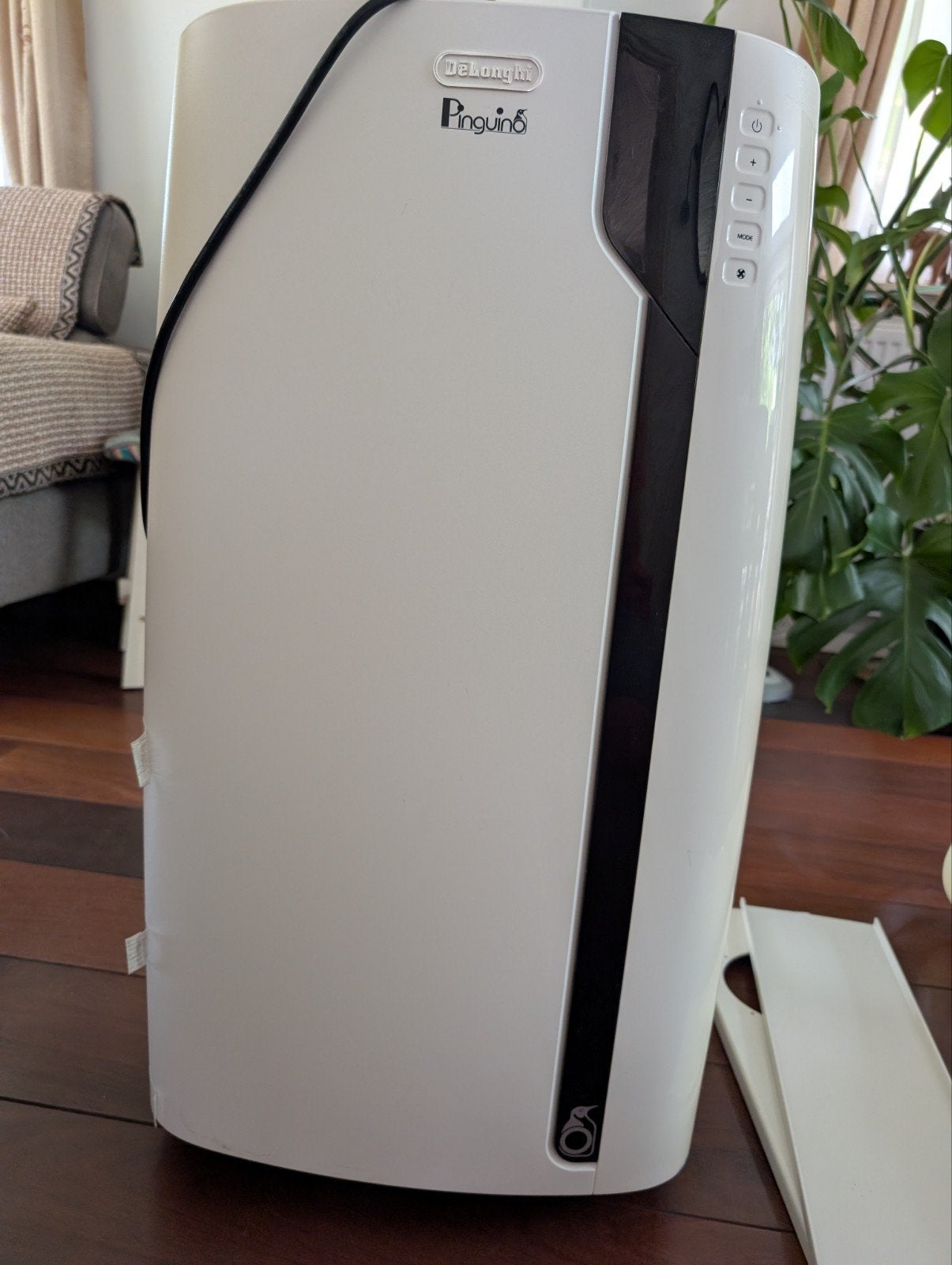 Delonghi pinguino pac ex100, Witgoed en Apparatuur, Airco's, Ophalen, Gebruikt, Minder dan 60 m³, Ventileren