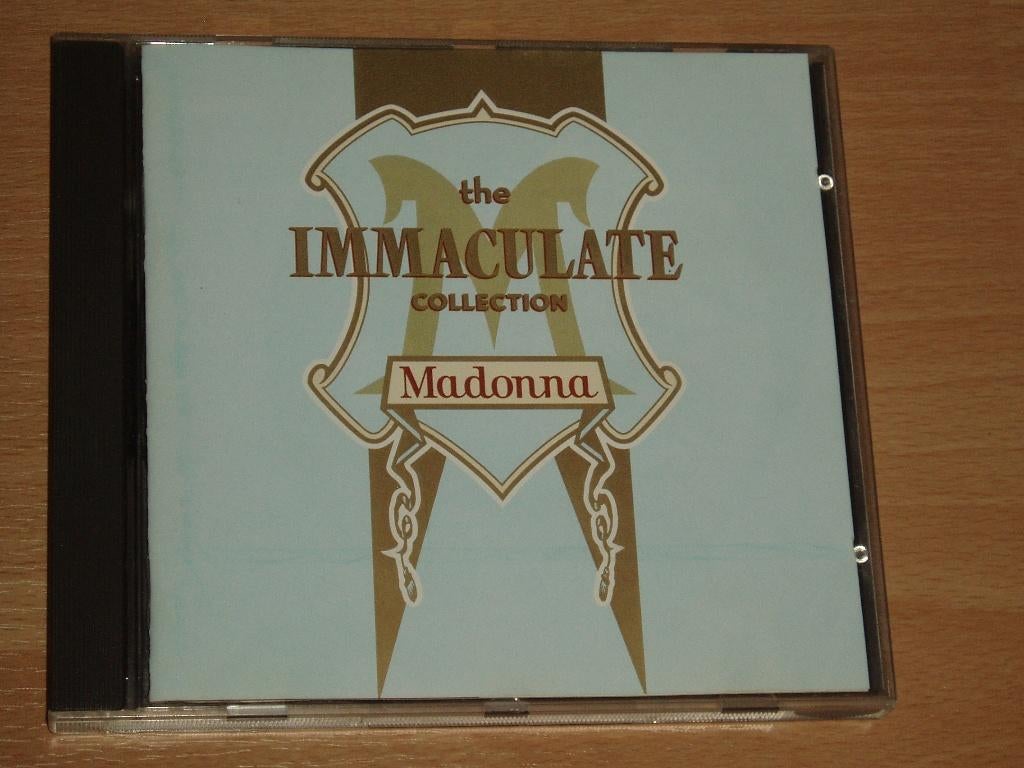CD Madonna - The immaculate collection, Verzenden, Gebruikt