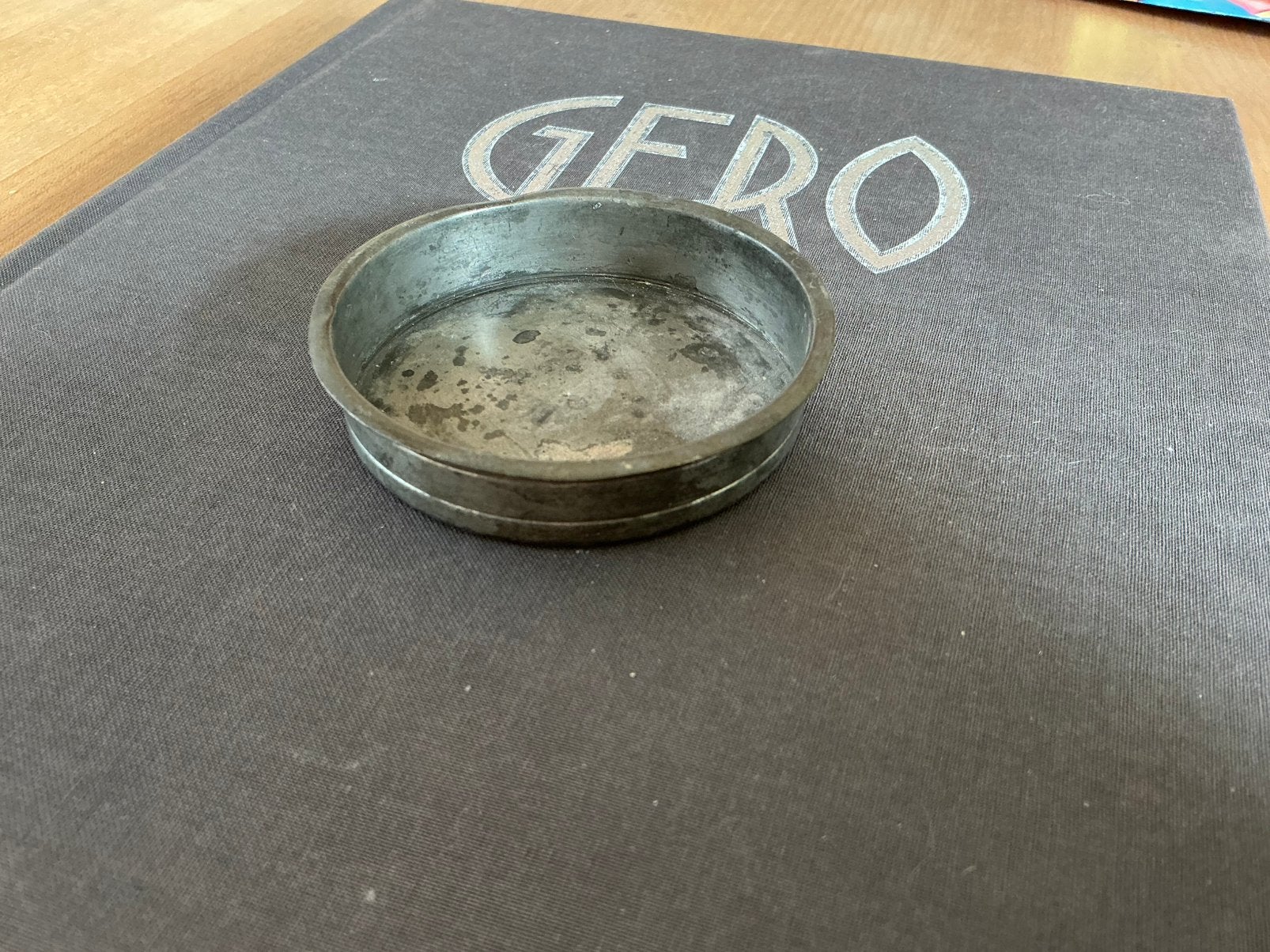 GERO tin onderzetter - Georg Nilsson, Ophalen of Verzenden