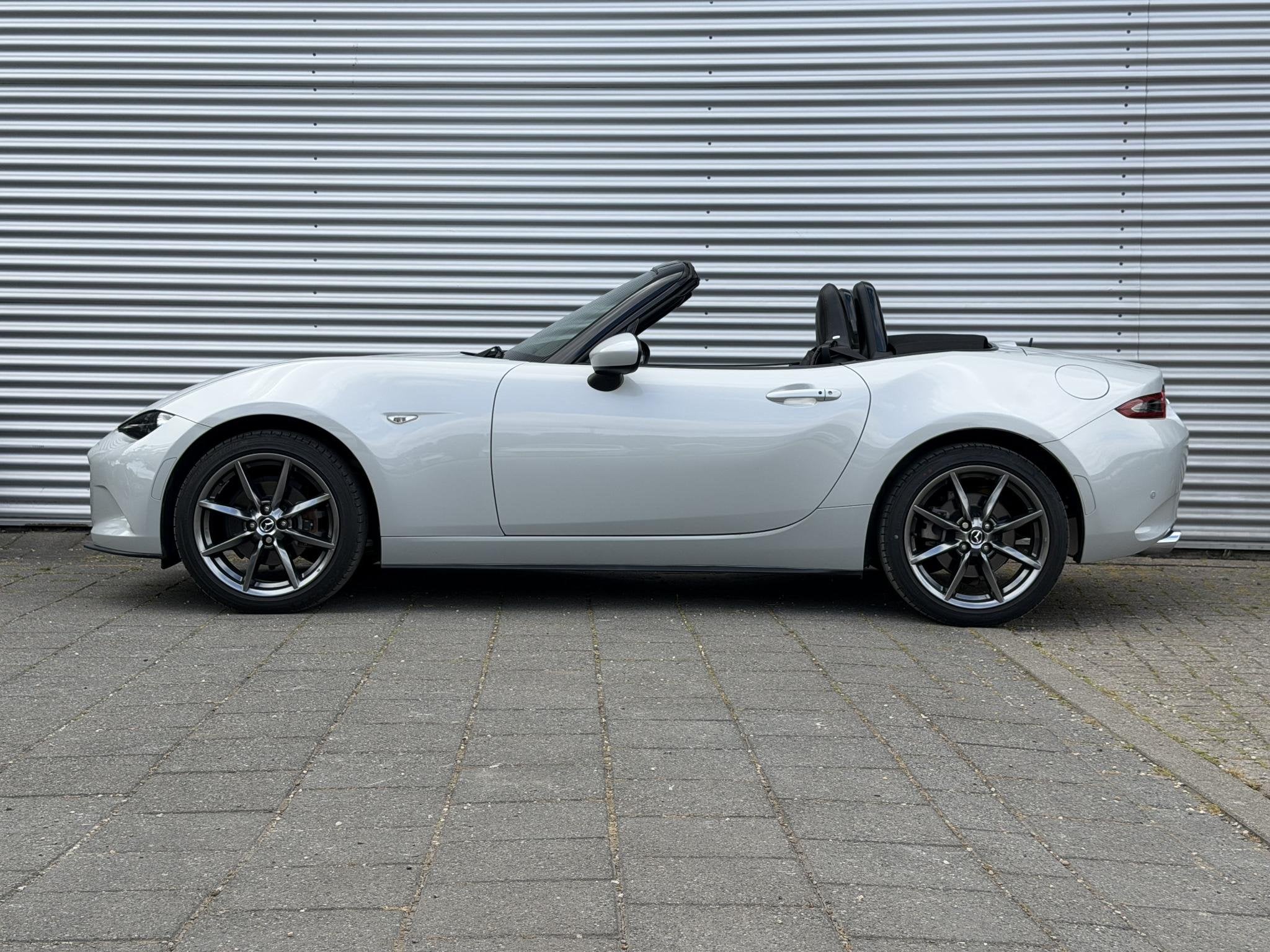 Mazda MX-5 2.0 SkyActiv-G 160 GT-M | Dealeronderhouden | Car, Auto's, Mazda, Keurmerk '100% Onderhouden', 1998 cc, Euro 6, 4 cilinders
