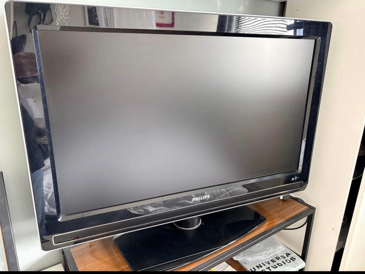 Oudere 32” Philips Amilight, Audio, Tv en Foto, Televisies, Ophalen, 80 tot 100 cm, 50 Hz, Philips