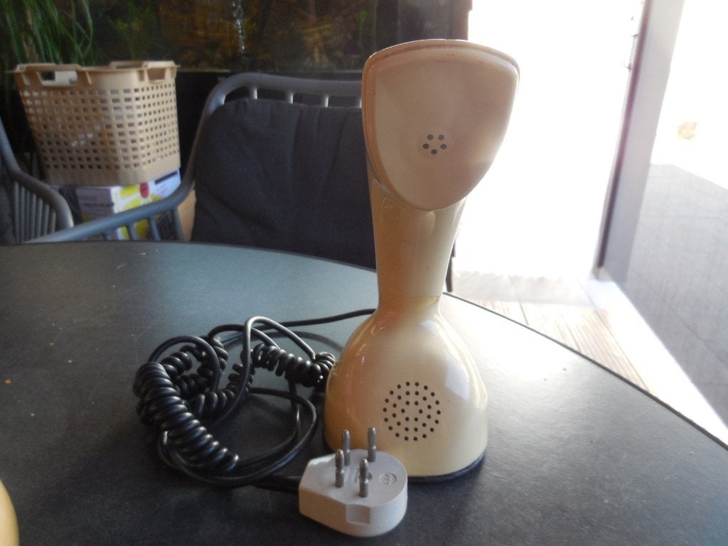 Draaischijf telefoon. PTT Zweden., Verzenden, Zo goed als nieuw, Met draaischijf