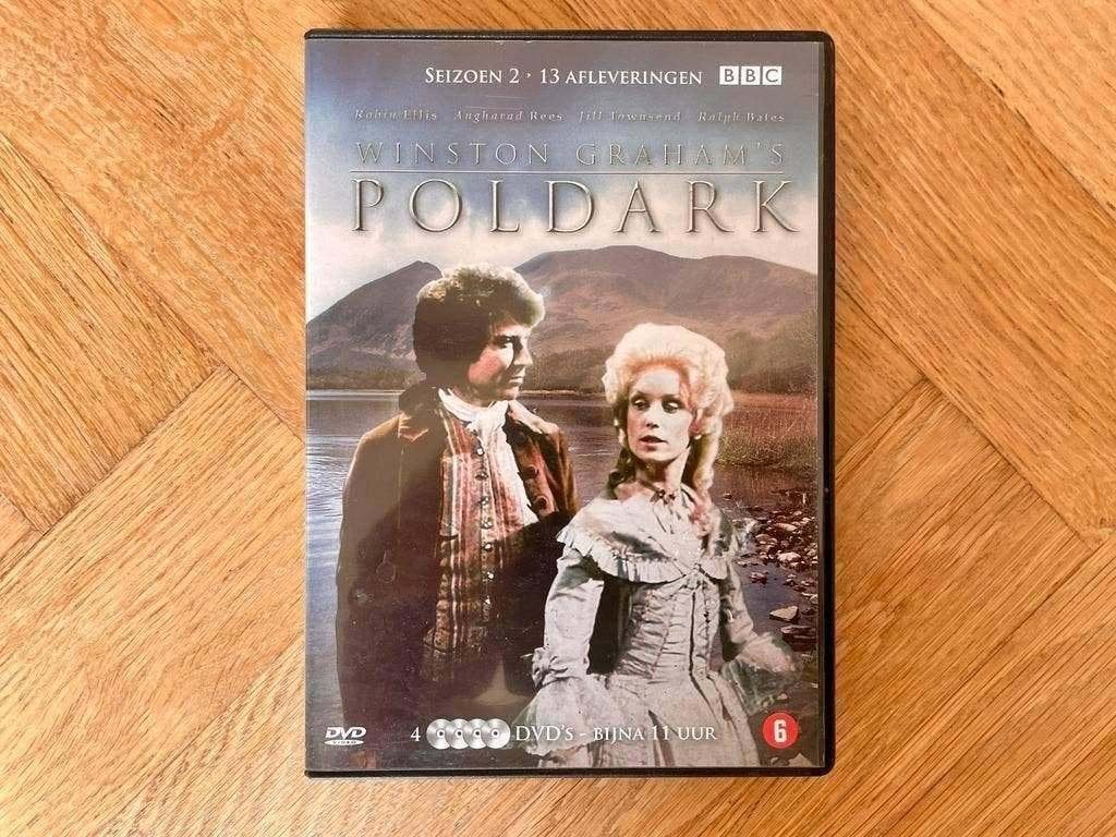BBC: Poldark (1976) - Seizoen 2 op DVD (krasvrij, met NL), Drama, Ophalen of Verzenden, Zo goed als nieuw, Seizoen 2
