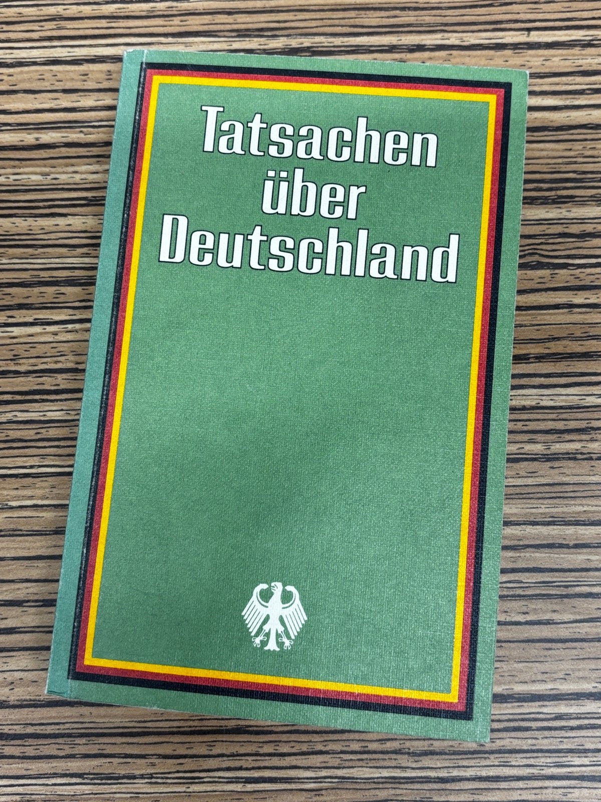 Tatsachen uber Deutschland, Ophalen of Verzenden, Tweede Wereldoorlog, Zo goed als nieuw