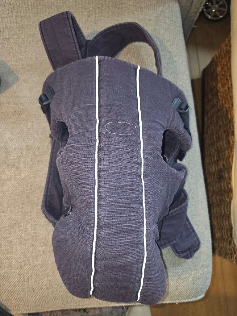 FREE/GRATIS Baby carrier - baby draagzak (Merk: Babybjörn), Ophalen, Gebruikt, Buik, Baby Björn