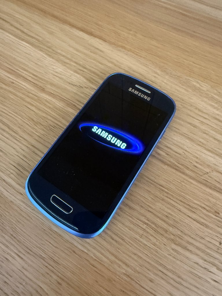 Samsung Galaxy S3 Mini GT-I8200, Telecommunicatie, Overige modellen, Blauw, Ophalen of Verzenden, Zonder simlock