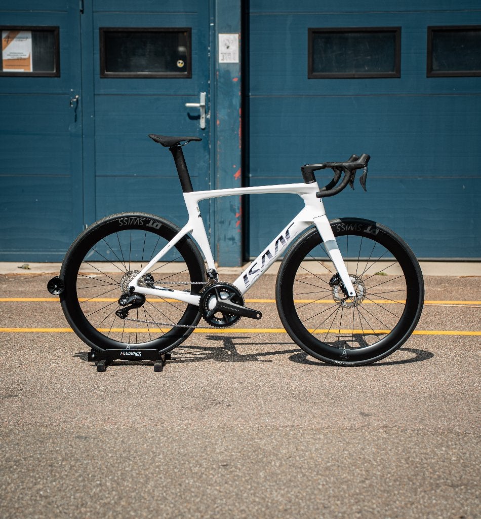 Isaac Meson White Ultegra DI2 L Carbon Racefiets NIEUW, Overige merken, Carbon, Nieuw, Ophalen of Verzenden