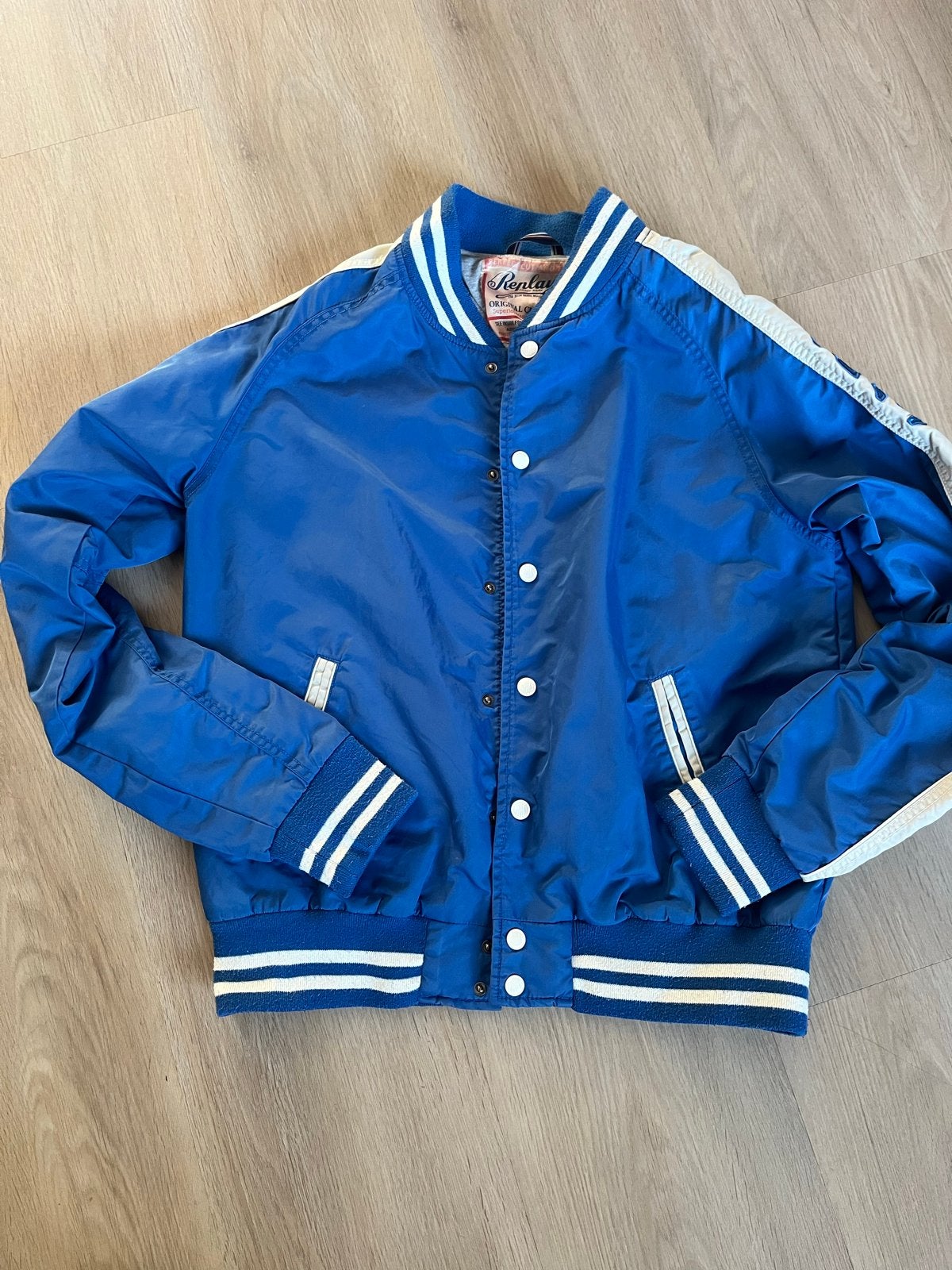 Vintage Replay Blue Jeans Inc. Jas, Ophalen of Verzenden, Gedragen