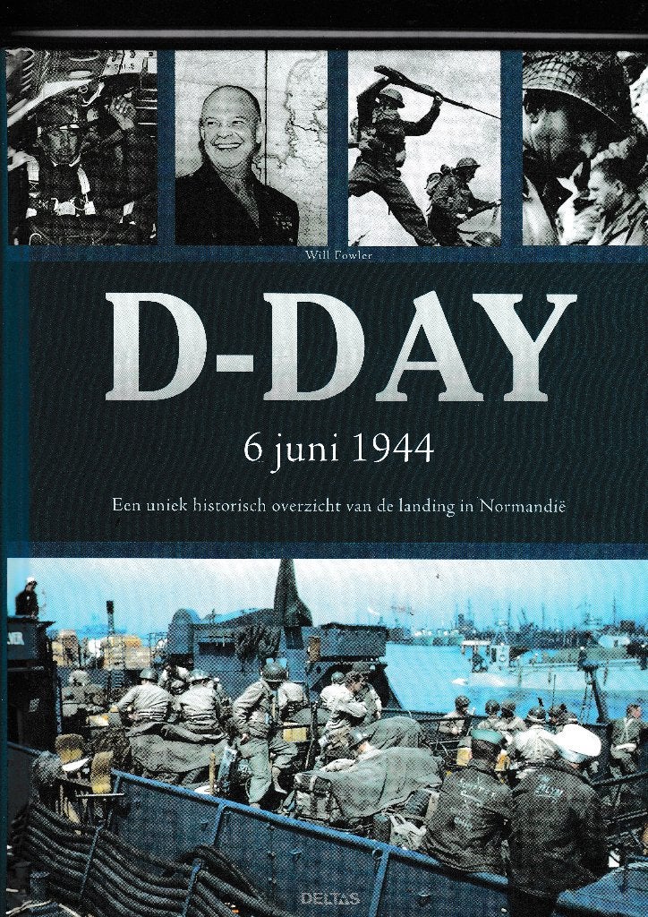 D-DAY -- 6 juni 1944, Ophalen of Verzenden, Zo goed als nieuw, Europa
