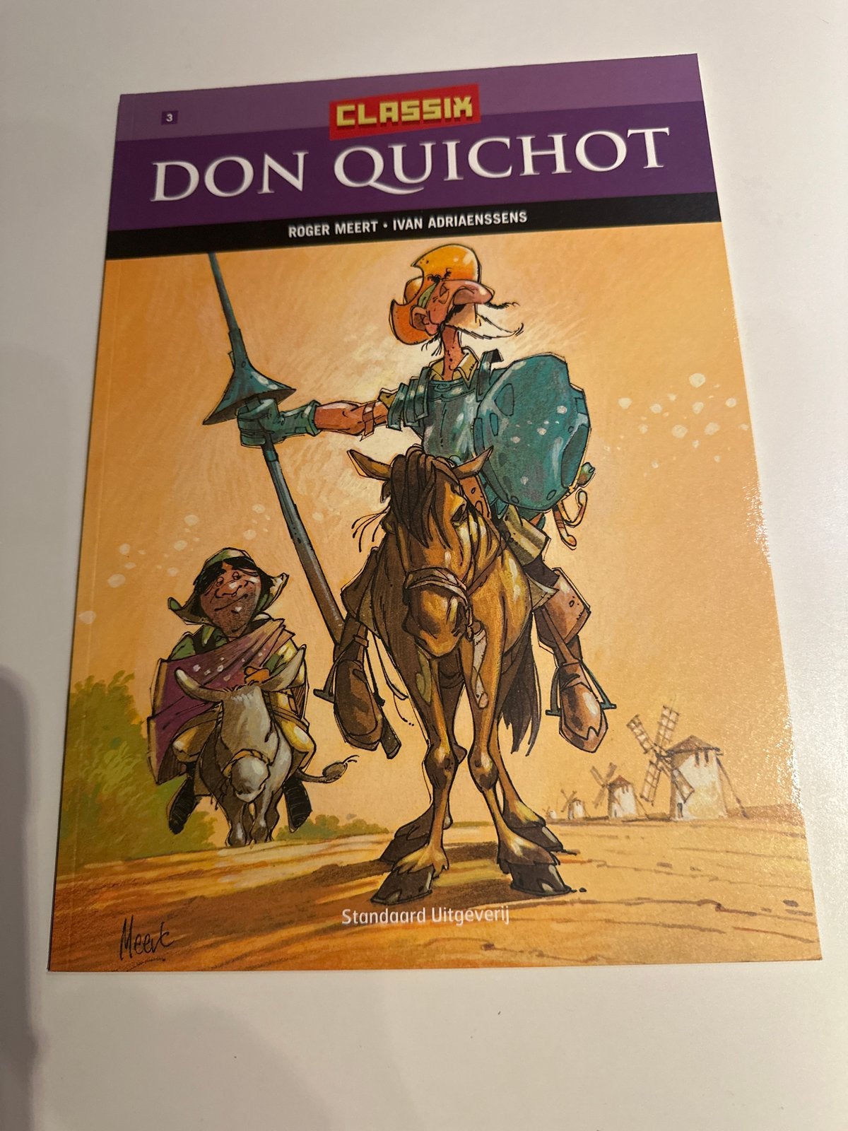 Don Quichot - Classix stripboek, Boeken, Eén stripboek, Ophalen of Verzenden, Zo goed als nieuw