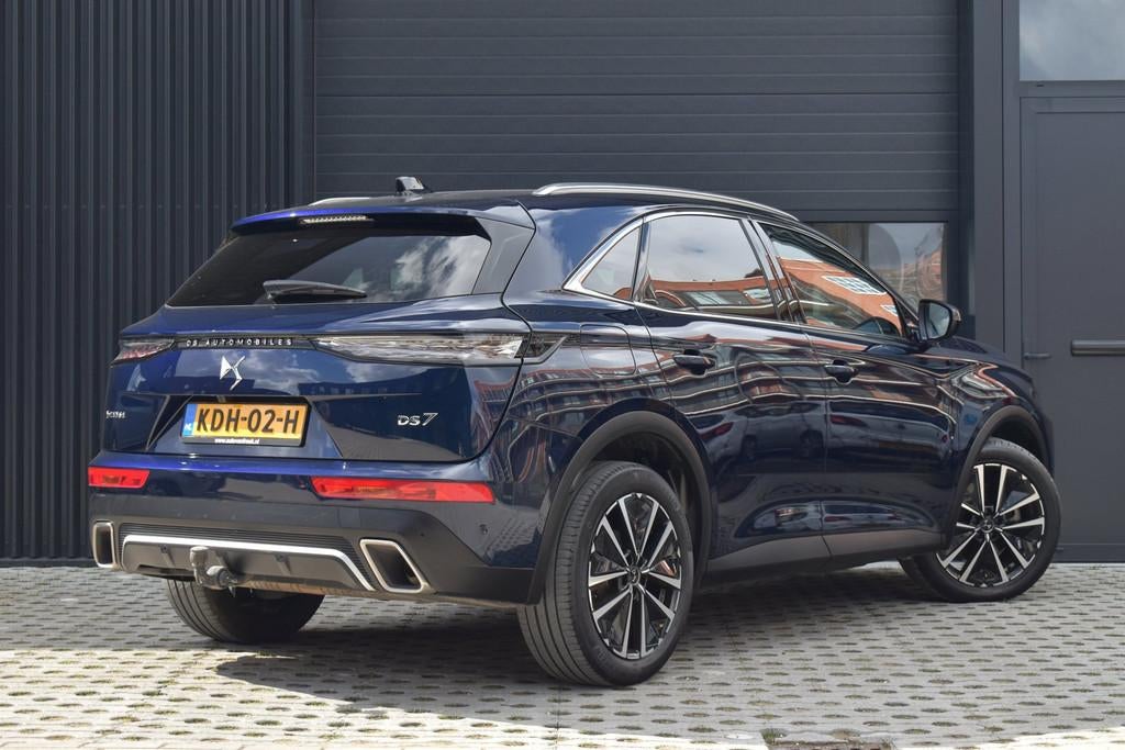 DS 7 Crossback E-Tense 225 Rivoli *WEEKAANBIEIDNG*| 1E EIG |, 14 kWh, 4 cilinders, Blauw, Bedrijf