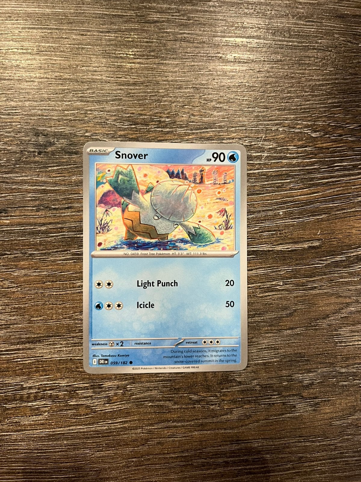Snover DRI 059/182, Ophalen of Verzenden, Zo goed als nieuw