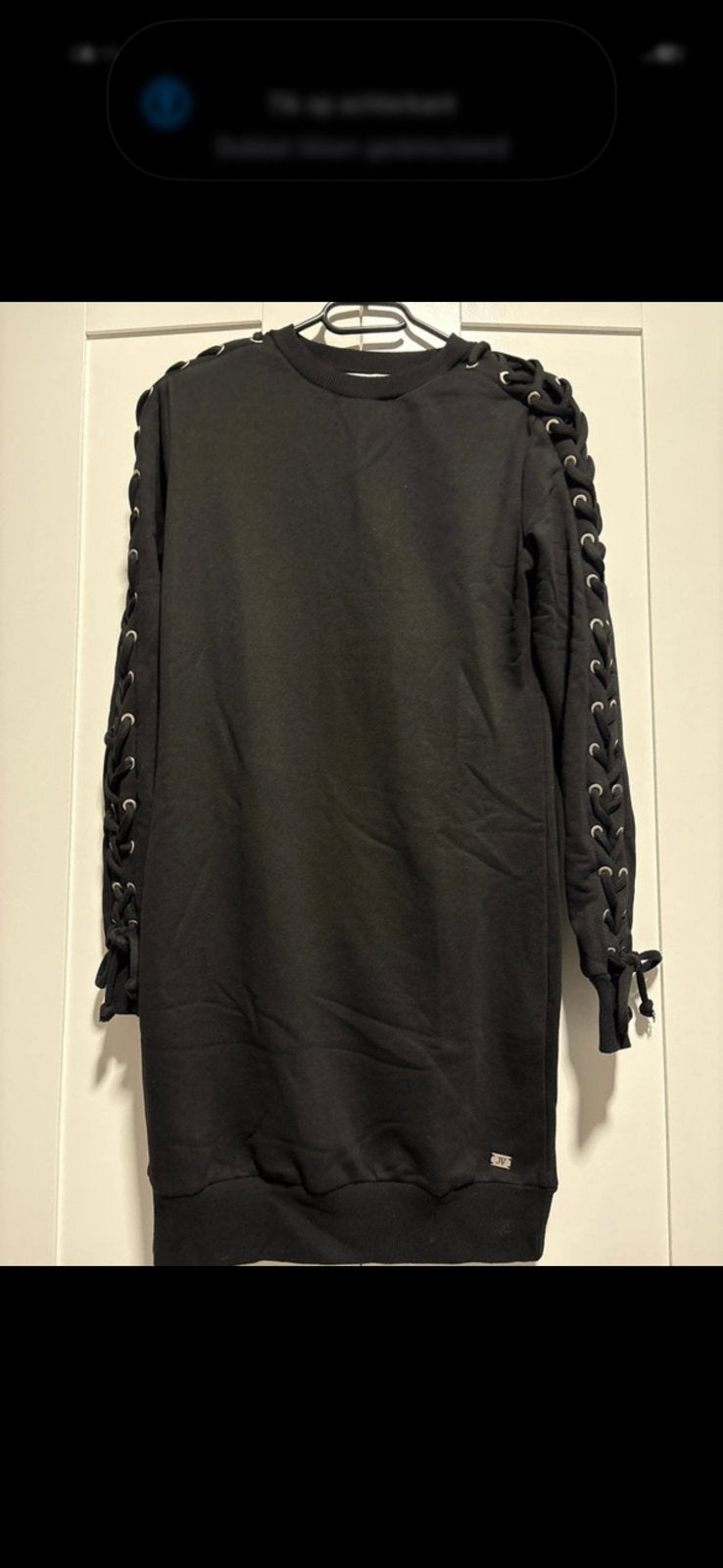Jurk van josh v, Zwart, Ophalen of Verzenden, Maat 34 (XS) of kleiner, Gedragen