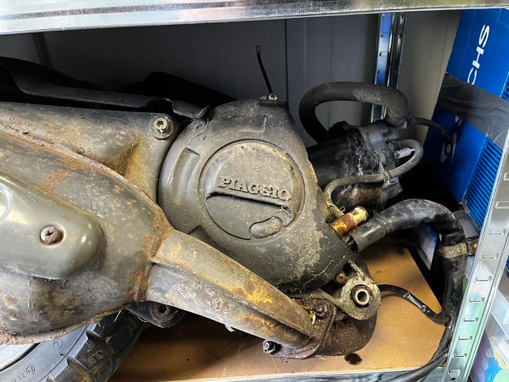 Piaggio Hexagon 150cc 2t Lc Blok Compleet ‼️, Ophalen, Blok