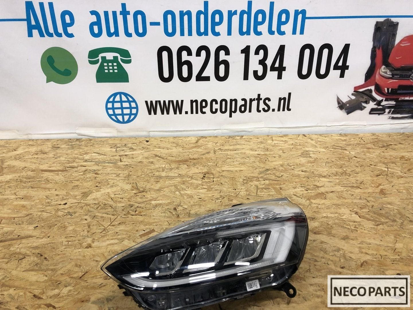 RENAULT CLIO VOL LED KOPLAMP LINKS 260606098R ORIGINEEL, -, -, -