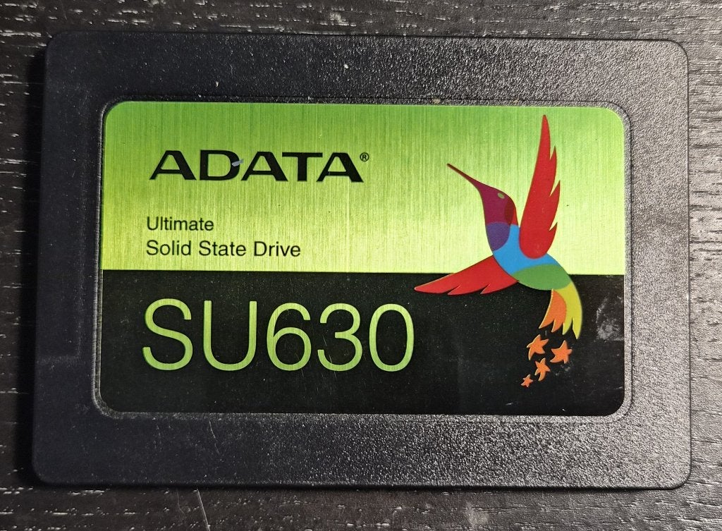 Adata Ultimate SU630 480GB test staat bij de foto, Computers en Software, Intern, Gebruikt, Verzenden, Adata