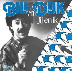 Bill van Dijk – Jij En Ik / Single 7 / Nieuwstaat / 29-8, Cd's en Dvd's, Ophalen of Verzenden, Zo goed als nieuw