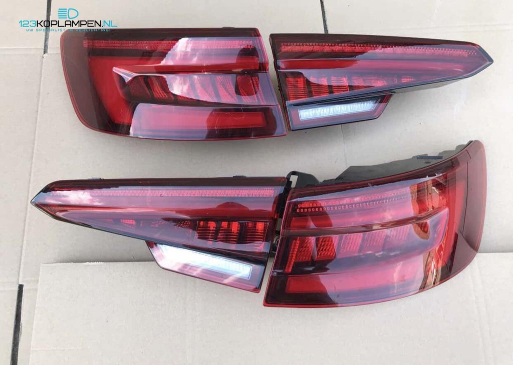 Audi A4 B9 matrix sedan achterlichten achterlicht