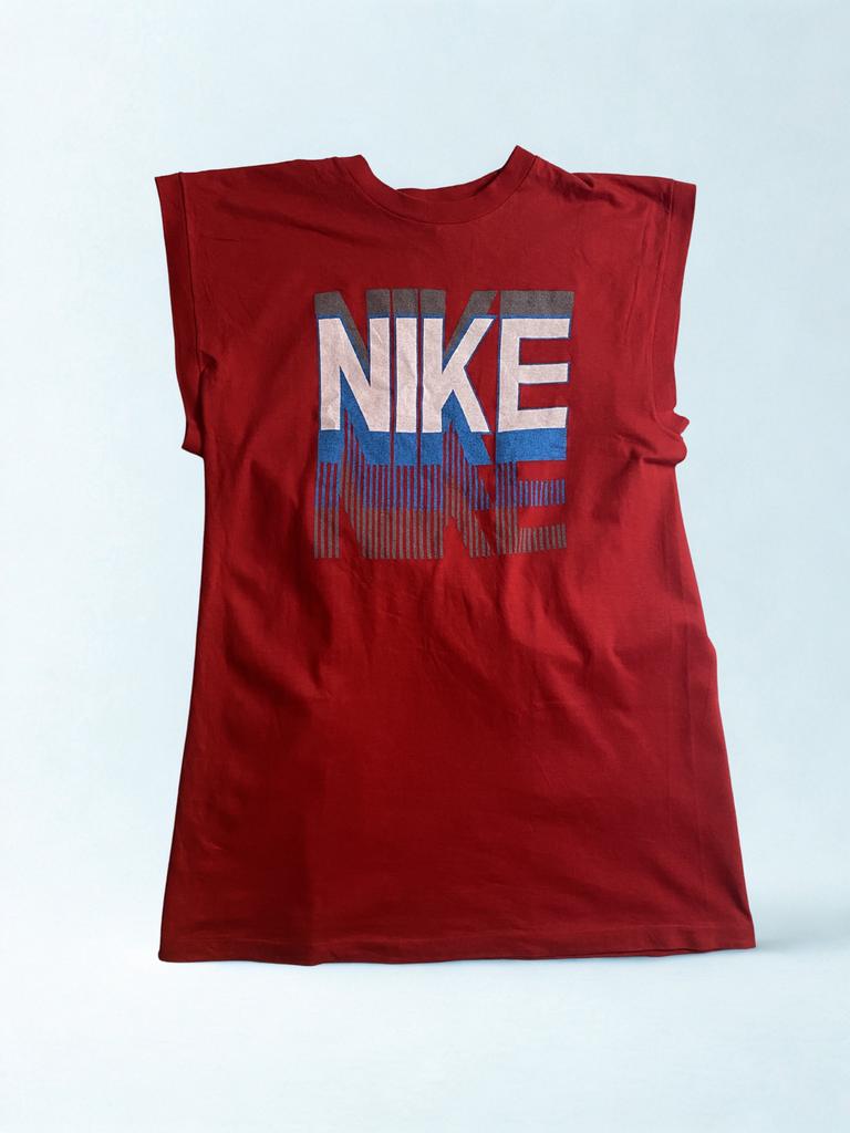 Vintage Nike Tank Top Jaren 80 Zeldzaam Top Conditie, Maat 46/48 (XL) of groter, Ophalen of Verzenden, Zonder mouw, Gedragen