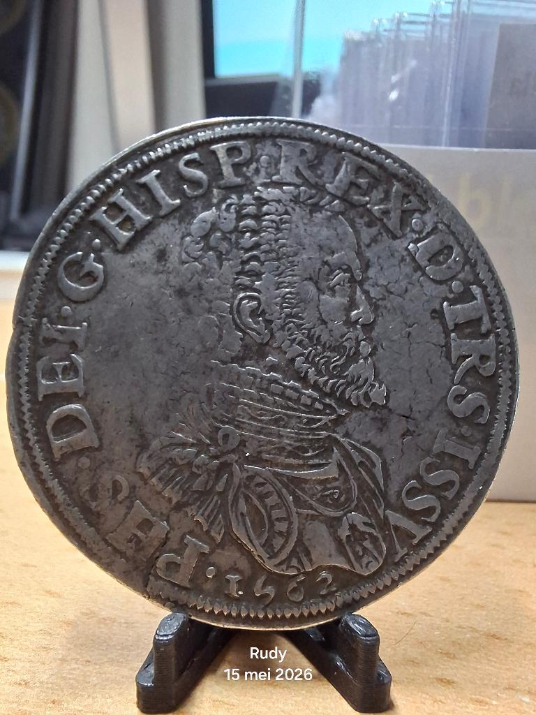 Philipsdaalder 1562 - Overijssel, Ophalen of Verzenden, Vóór koninkrijk, Overige waardes