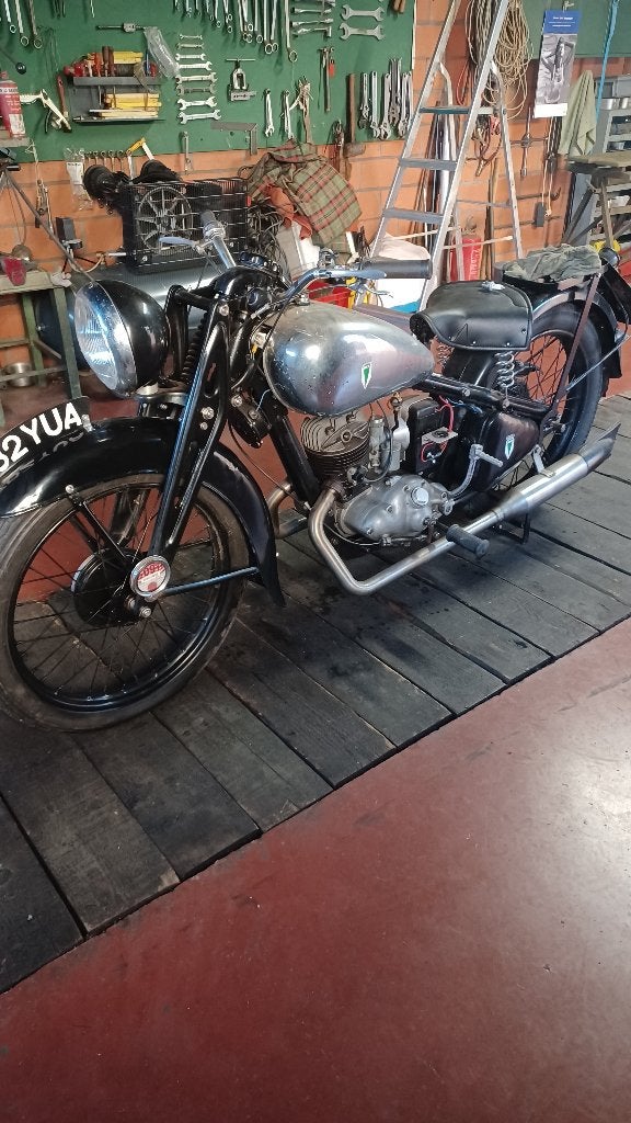 Moto DKW 1938, Ophalen, Overige gebieden