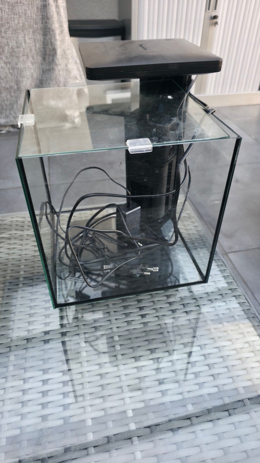 Superfısh aquarium 30 liter, Dieren en Toebehoren, Ophalen, Leeg aquarium