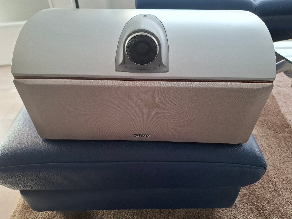Center speaker, Ophalen, Zo goed als nieuw, 60 tot 120 watt, Sony