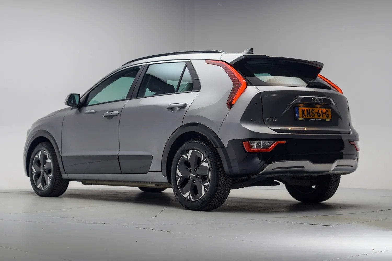 Kia e-Niro DynamicLine 64.8 kWh 3-fase [ Navi Adapt.cruise A, Auto's, Kia, Automaat, 8 kWh, 0 cilinders, Gebruikt