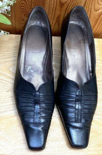 Gabor schoenen maat 40.5 [7G], Schoenen met lage hakken, Bruin, Ophalen of Verzenden, Zo goed als nieuw